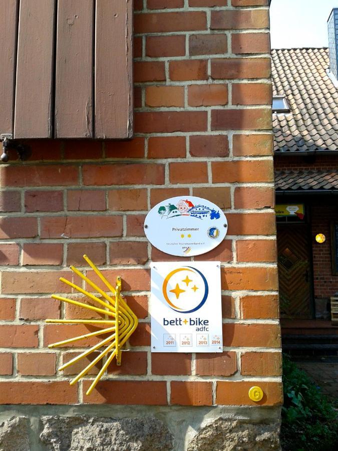 Privatzimmer Alte Schule Suderburg Екстериор снимка